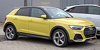 Audi A1 citycarver