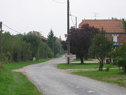 Skyline of Bouconville