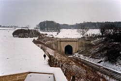 A nyugati bejárat