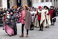 Cortège historique, Carnaval de Milan 2011.