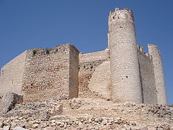 O castiello d'Alcalá d'Exibert