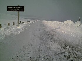 Image illustrative de l’article Col de Chanusclade