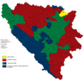 Proposed Croat subdivision of Bosnia and Herzegovina (2001)