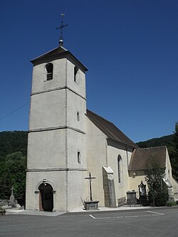 Skyline of Dampjoux