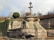 Calvaire an der Straße nach Hennezel