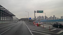 출구(하행)