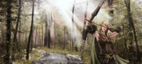 Thumbnail for Elves in fiction