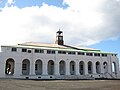 O antigo quartel dos Royal Marines em Georgetown