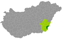 Distrikto Gyula (Tero)