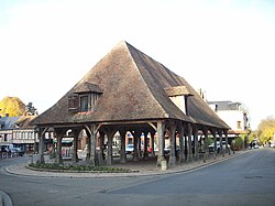 Skyline of Lyons-la-Forêt