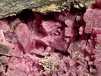 Inesite from Hale Creek Mine,Trinity County, California, USA