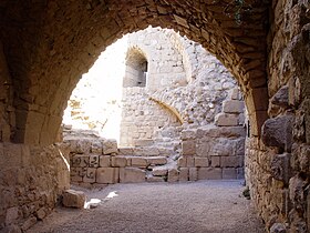 Interior del castillo