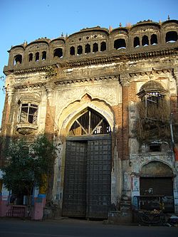 Former royal palace, Jeypore