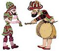 Image 48Karagöz and Hacivat are the lead characters of the traditional Turkish shadow play, popularized during the Ottoman period. (from Culture of Turkey)