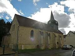 L'église Saint-Pierre...