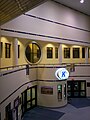 Main lobby, showing ticket office