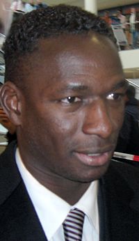 Mahamadou Diarra vuonna 2007.