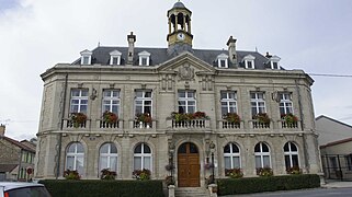 Mairie de Cormicy.