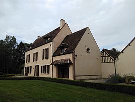 The town hall in Chuisnes