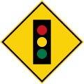 Traffic signals ahead