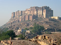 Le fort de Mehrangarh.