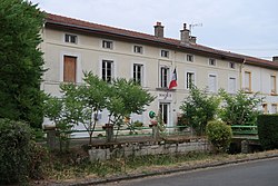 Skyline of Milly-sur-Bradon