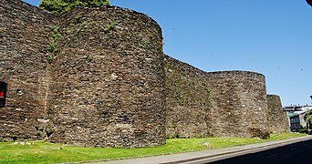 Murallas de Lugo.