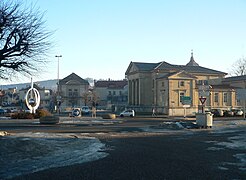 Place de la Gare.