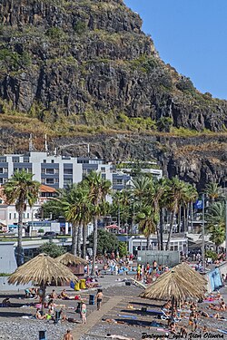 Mountain view of Ribeira Brava