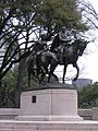 Statue of Lee in Dallas, Texas