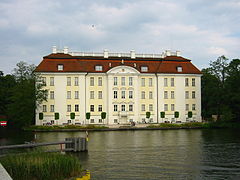 Palacio de Köpenick (1677-1681) en Berlín, de Johann Arnold Nering