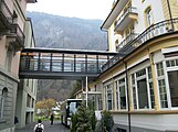 Skyway in Interlaken, Switzerland