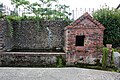 La fontaine de la rue du Maquis.