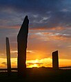 Image 11The Standing Stones of Stenness, near Stromness, Orkney, started by 3100 BC and possibly Britain's oldest henge site Credit: Fantoman400