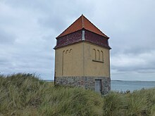 Wahrzeichen von Thyborøn: Trafoturm