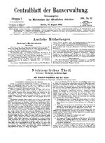 Vignette pour Zentralblatt der Bauverwaltung