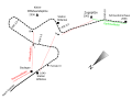 Detailskizze des Zugspitztunnels