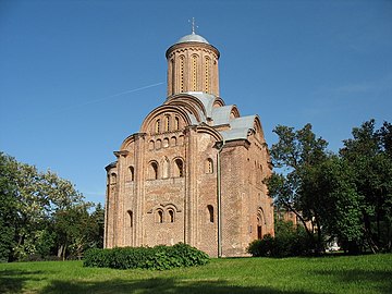 Tšernihivi Paraskeva kirik, 1201