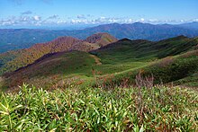 クマのひるね坂から御田の神