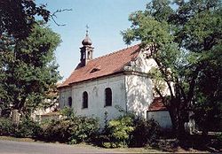 Koštice, kostel sv. Antonína