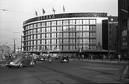 DeFaKa-huis aan de Tauentzienstraße in Berlijn-Charlottenburg, 1957