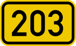 Thumbnail for Bundesstraße 203