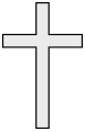 Húsvéti vagy föltámadási kereszt (Bárczay 115., la: crux paschalis, fr: croix pascale, de: Auferstehungs-Kreuz)