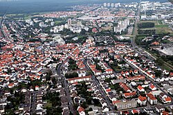 Skyline of Dietzenbach