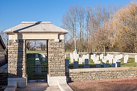 Fauquissart Military Cemetery