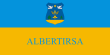 Albertirsa – vlajka