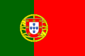 Portugals flag (Portugisisk Østafrika havde ikke eget flag)