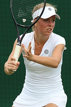 Fręchová v kvalifikaci Wimbledonu 2019