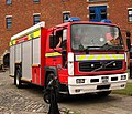 A Greater Manchester fire engine.