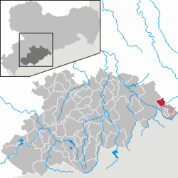 Heidersdorf – Mappa